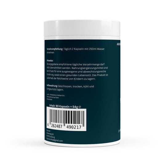 Magnesium Komplex + Vitamin B6 90 Kapseln - VALYNCE