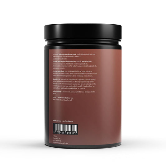 Premium Whey Protein Schokolade - 1.000g - VALYNCE