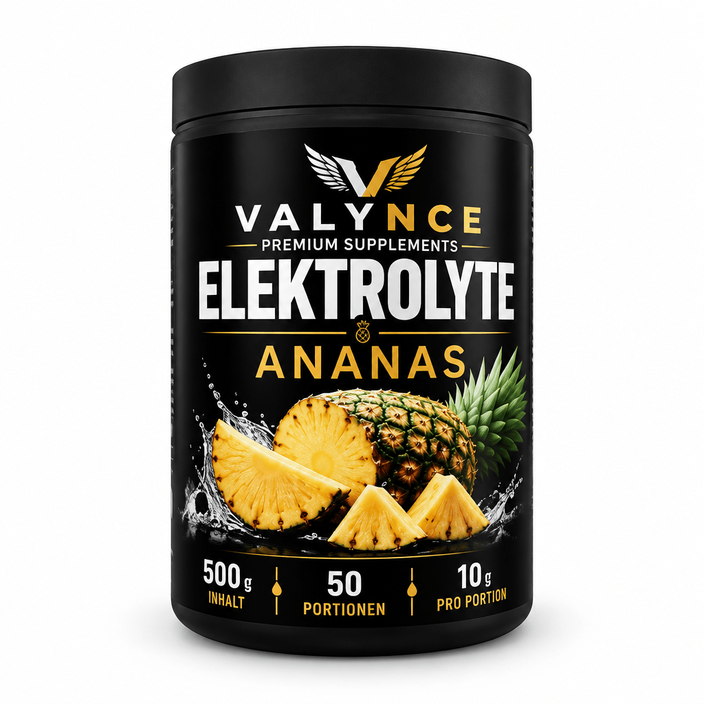 Elektrolyte Ananas 500 g | 50 Portionen - VALYNCE
