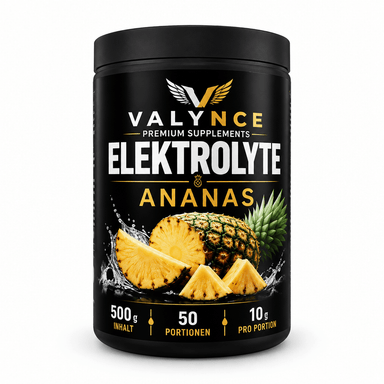 Elektrolyte Ananas 500 g | 50 Portionen - VALYNCE