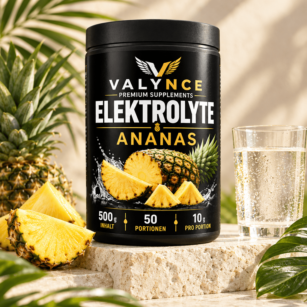 Elektrolyte Ananas 500 g | 50 Portionen - VALYNCE