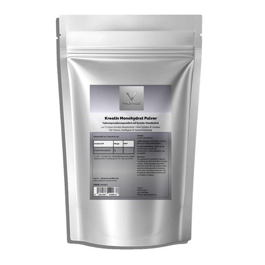 Kreatin Monohydrat - 1000g Doypack - VALYNCE