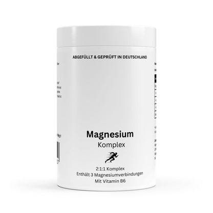 Magnesium Komplex + Vitamin B6 - 90 Kapseln - VALYNCE