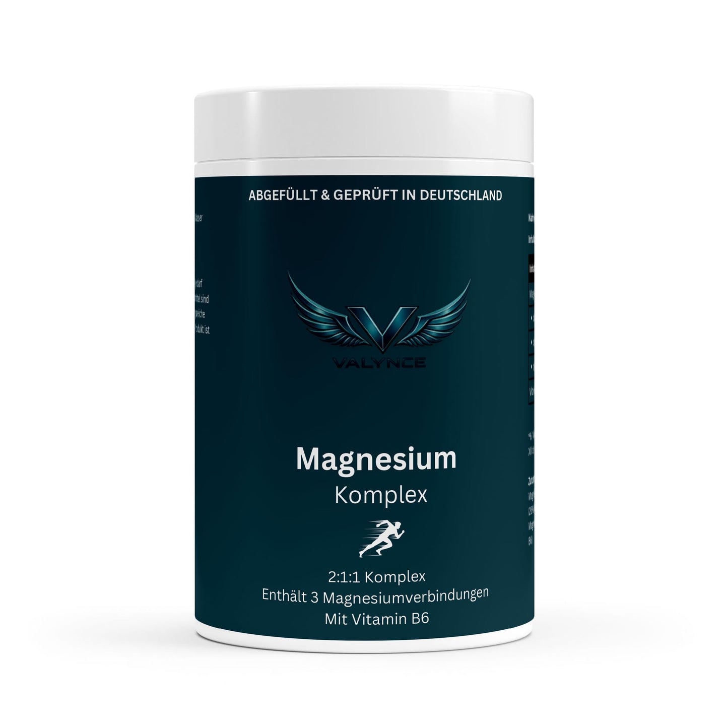 Magnesium Komplex + Vitamin B6 90 Kapseln - VALYNCE