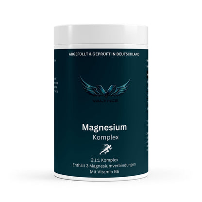 Magnesium Komplex + Vitamin B6 90 Kapseln - VALYNCE