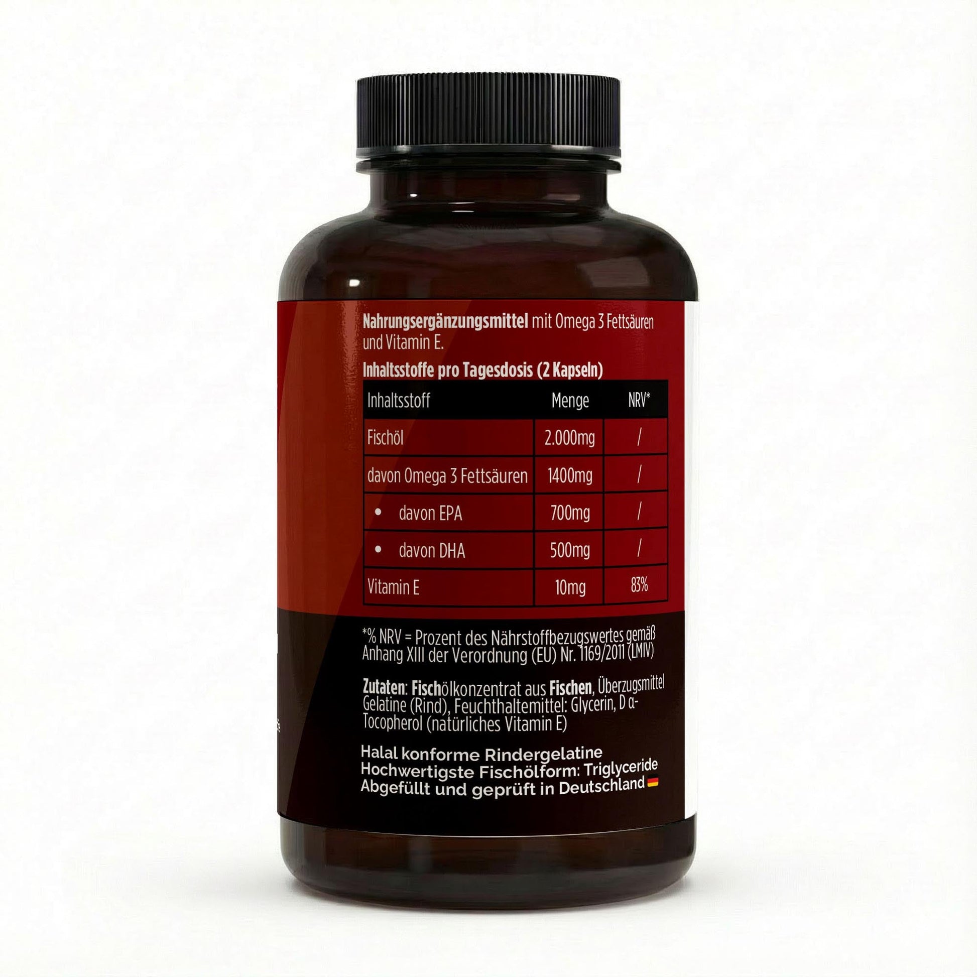 Omega 3 Max 35/25 - 120 Softgels - VALYNCE