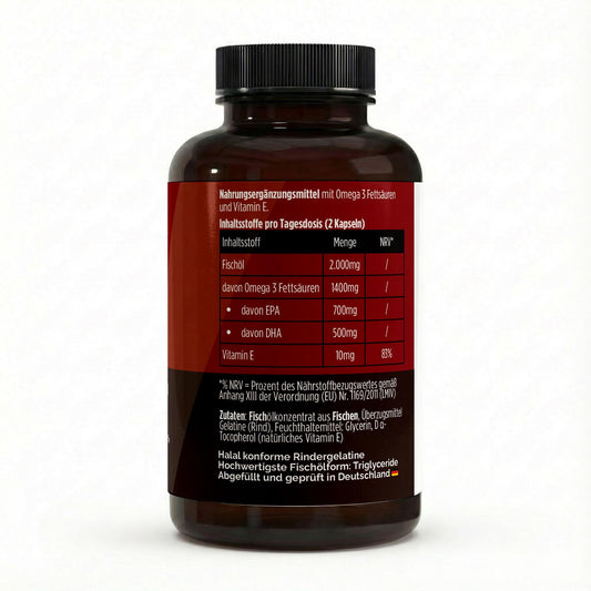 Omega 3 Max 35/25 - 120 Softgels - VALYNCE