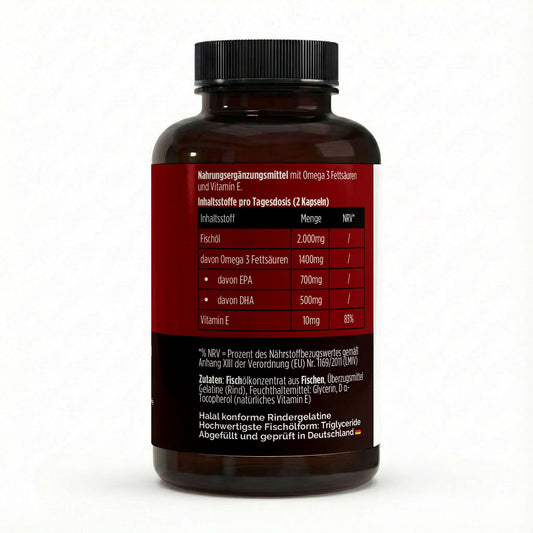 Omega 3 Max 35/25 - 120 Softgels - VALYNCE
