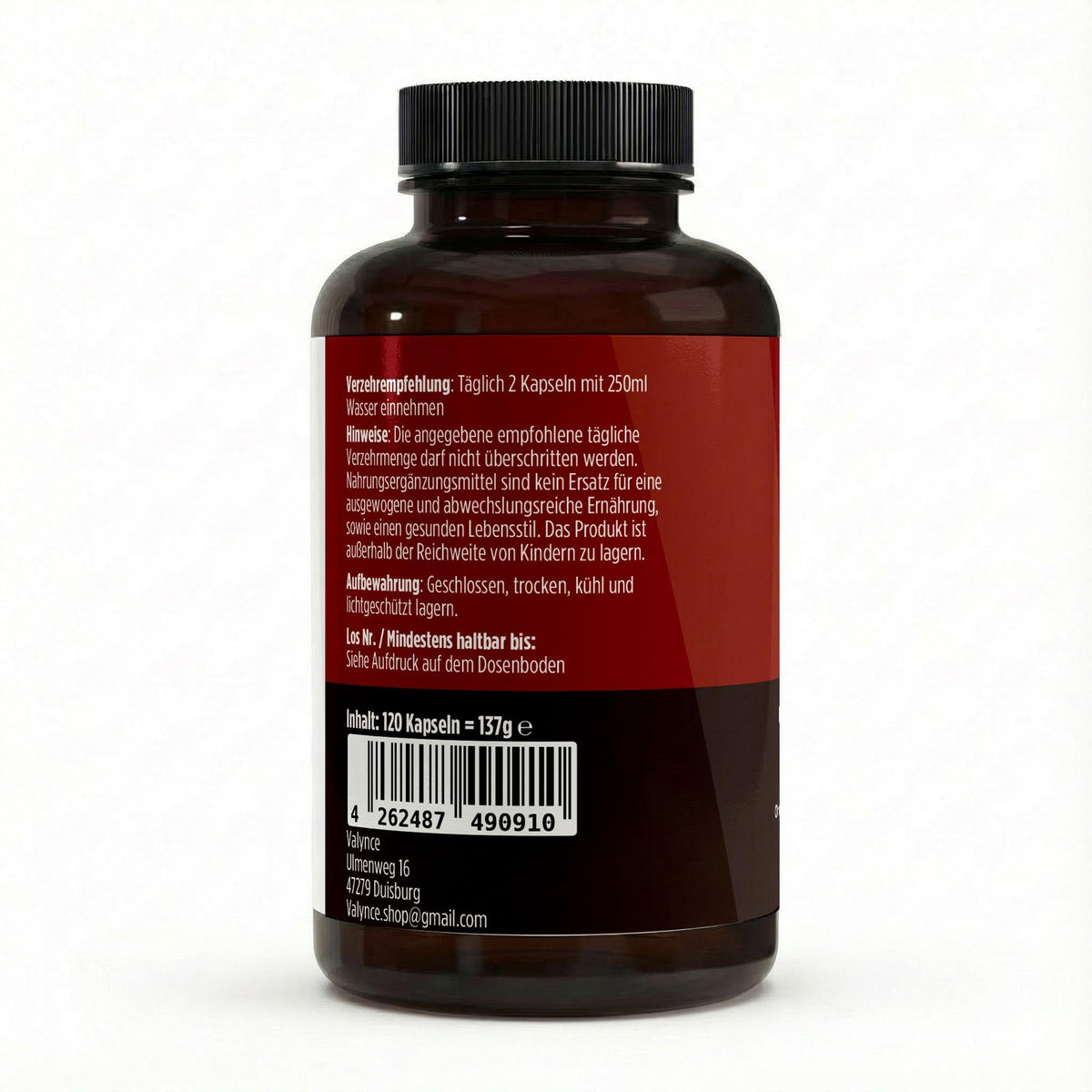 Omega 3 Max 35/25 - 120 Softgels - VALYNCE