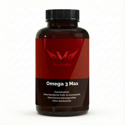 Omega 3 Max 35/25 - 120 Softgels - VALYNCE