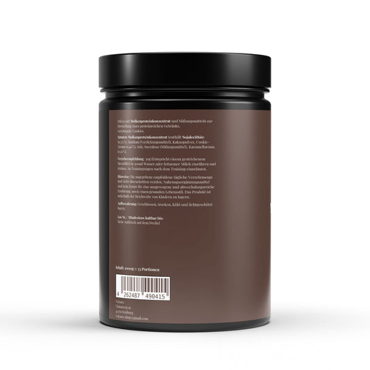 Premium Whey Protein Cookies - 1.000g - VALYNCE