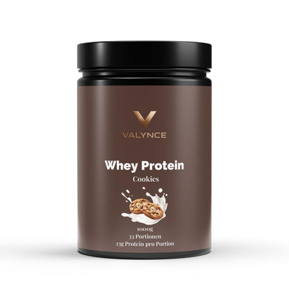 Premium Whey Protein Cookies - 1.000g - VALYNCE