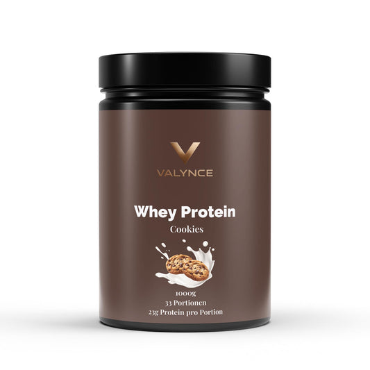 Premium Whey Protein Cookies - 1.000g - VALYNCE