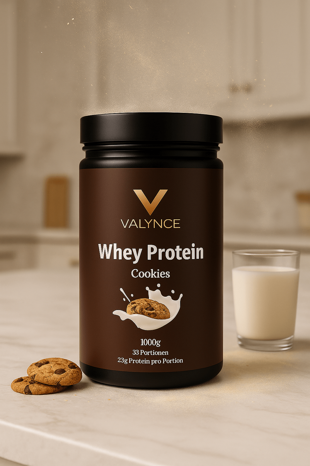 Premium Whey Protein Cookies - 1.000g - VALYNCE