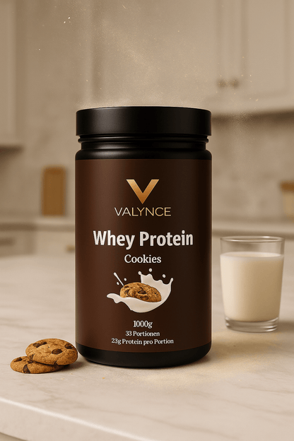 Premium Whey Protein Cookies - 1.000g - VALYNCE