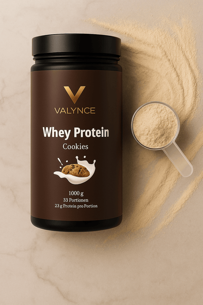Premium Whey Protein Cookies - 1.000g - VALYNCE