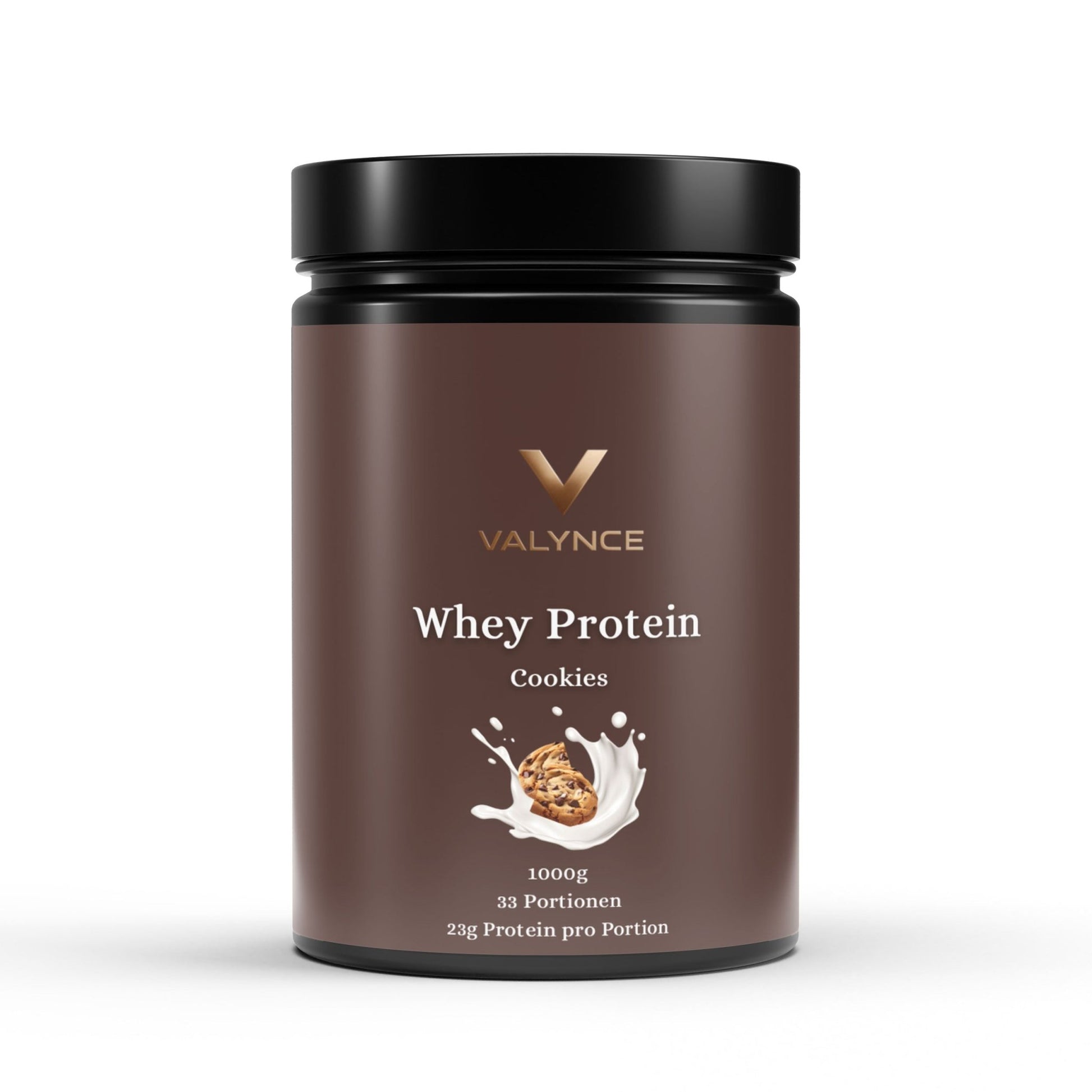 Premium Whey Protein Cookies - 1.000g - VALYNCE
