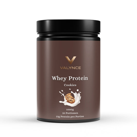 Premium Whey Protein Cookies - 1.000g - VALYNCE