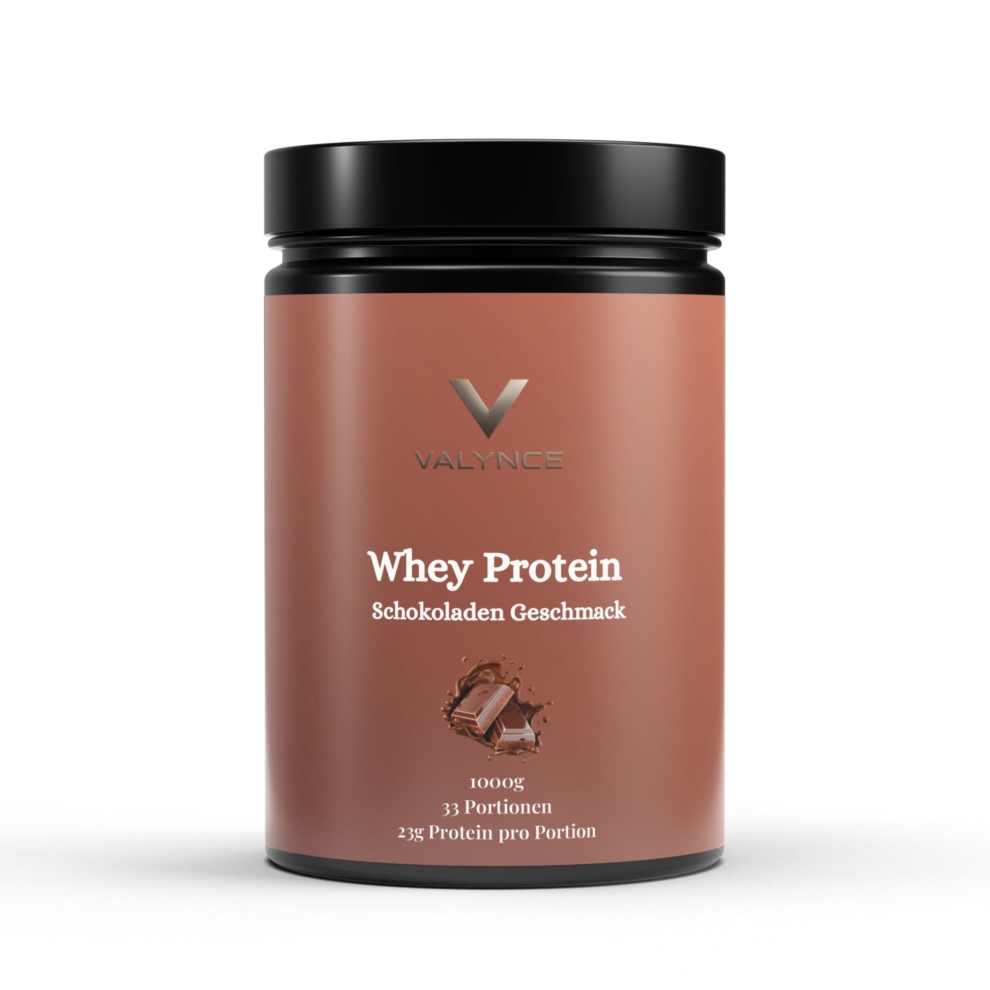 Premium Whey Protein Schokolade - 1.000g - VALYNCE
