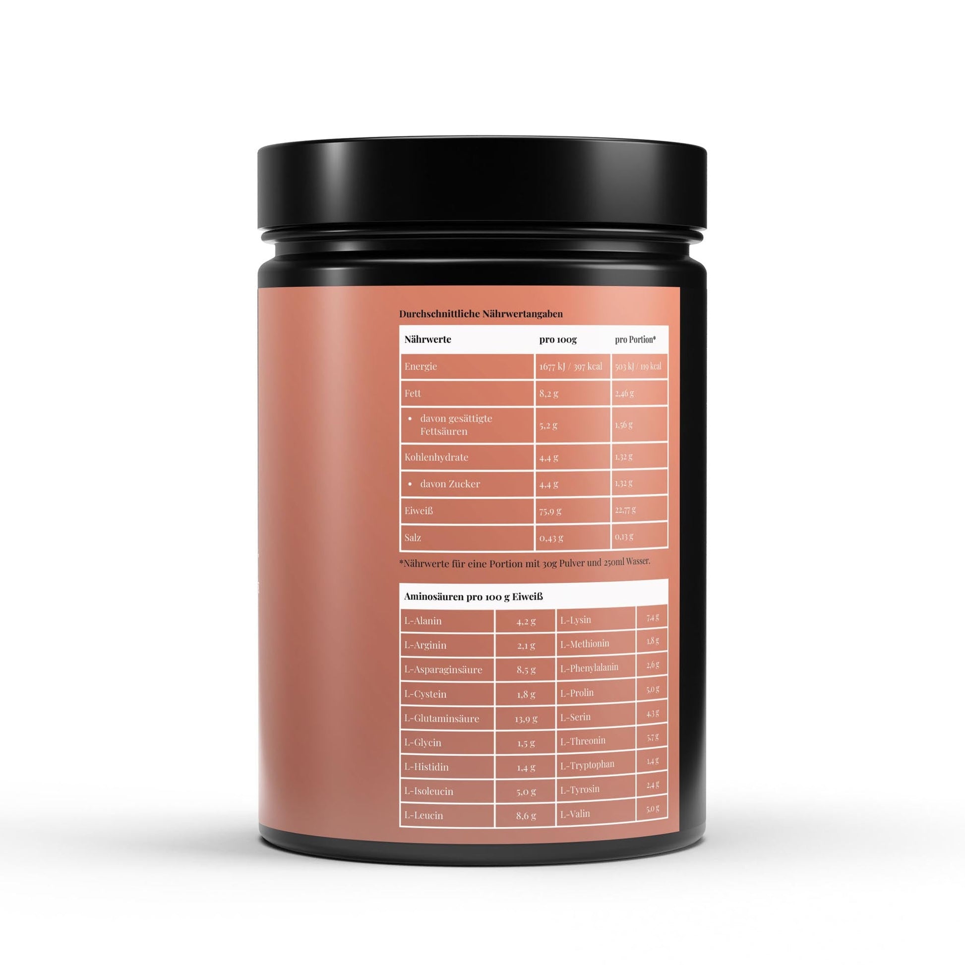 Premium Whey Protein Schokolade - 1.000g - VALYNCE