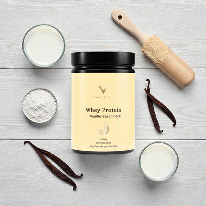 Premium Whey Protein Vanille - 1.000g - VALYNCE