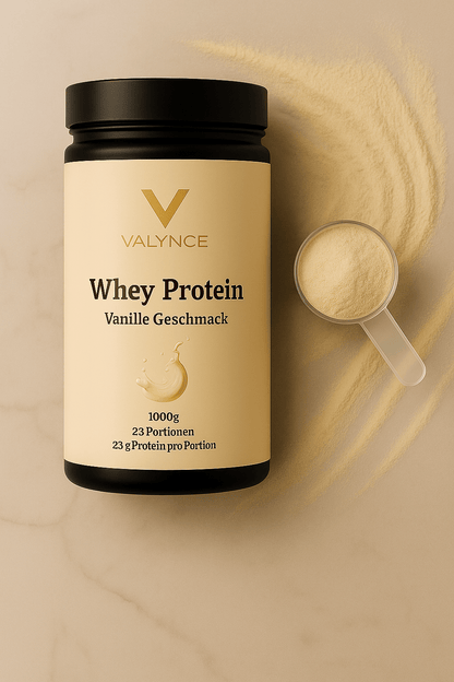 Premium Whey Protein Vanille - 1.000g - VALYNCE