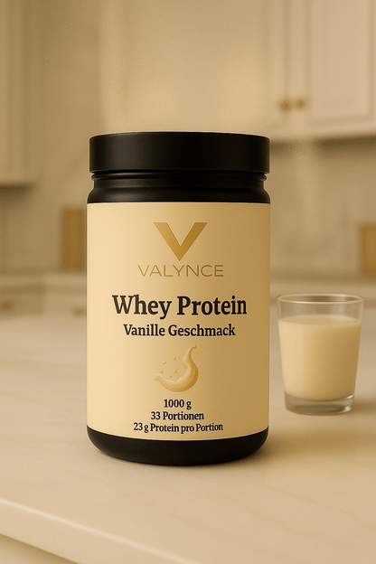 Premium Whey Protein Vanille - 1.000g - VALYNCE