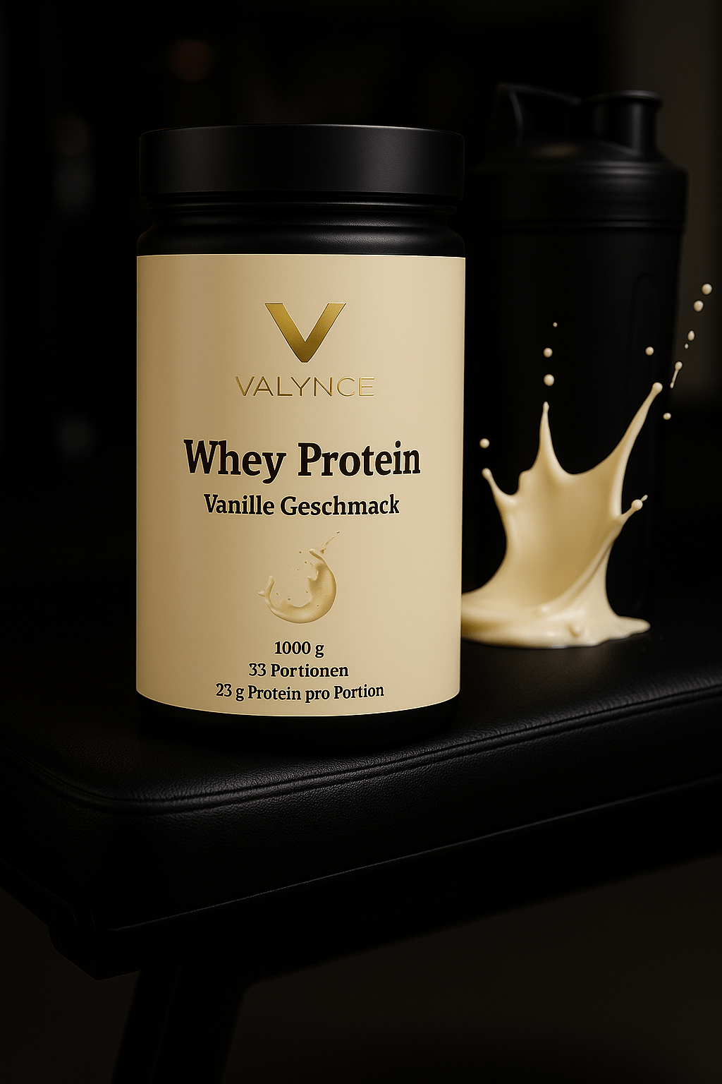 Premium Whey Protein Vanille - 1.000g - VALYNCE