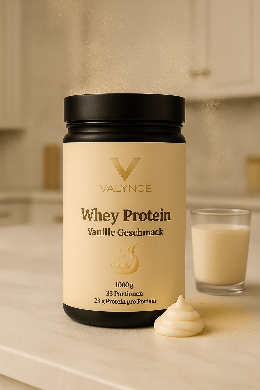 Premium Whey Protein Vanille - 1.000g - VALYNCE