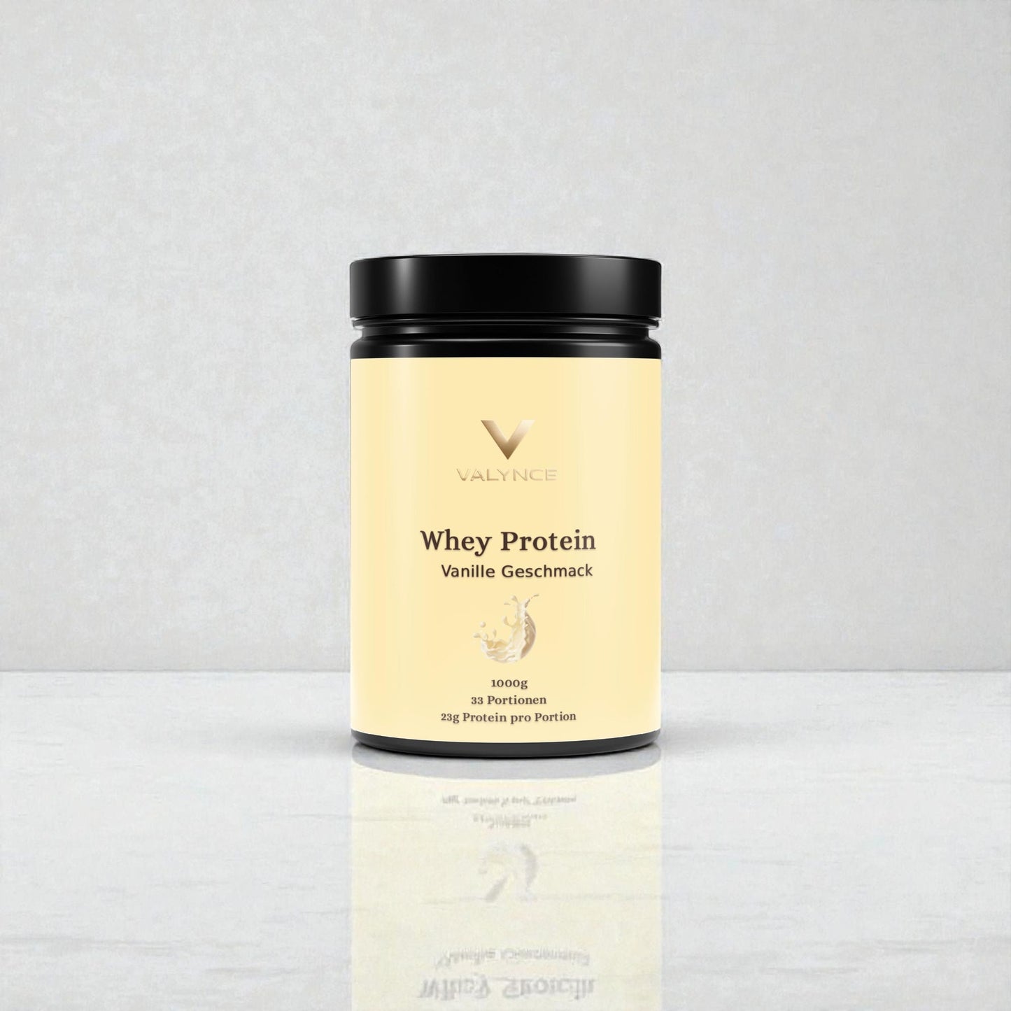 Premium Whey Protein Vanille - 1.000g - VALYNCE