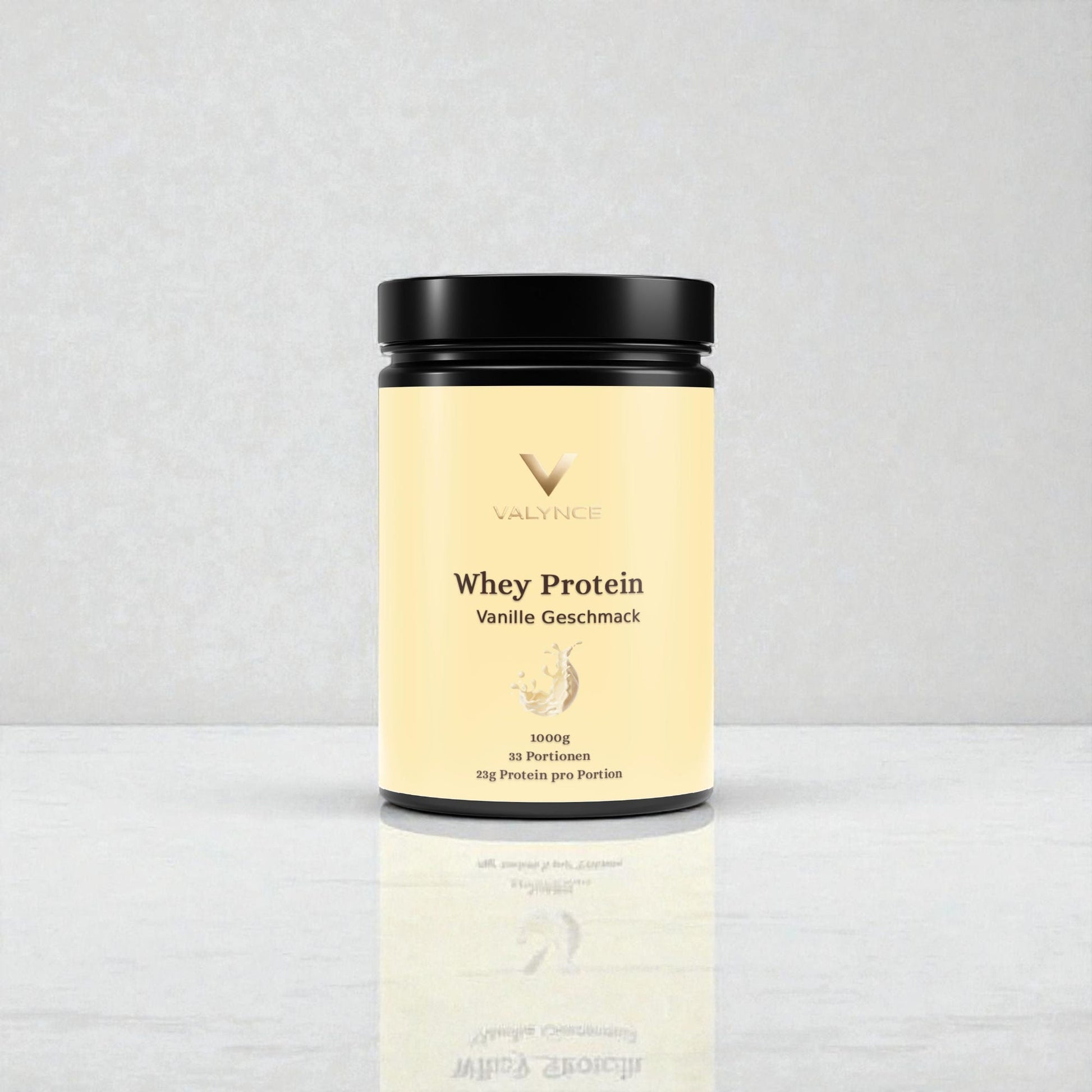 Premium Whey Protein Vanille - 1.000g - VALYNCE