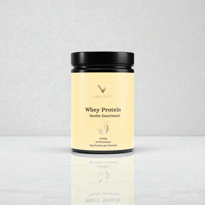 Premium Whey Protein Vanille - 1.000g - VALYNCE