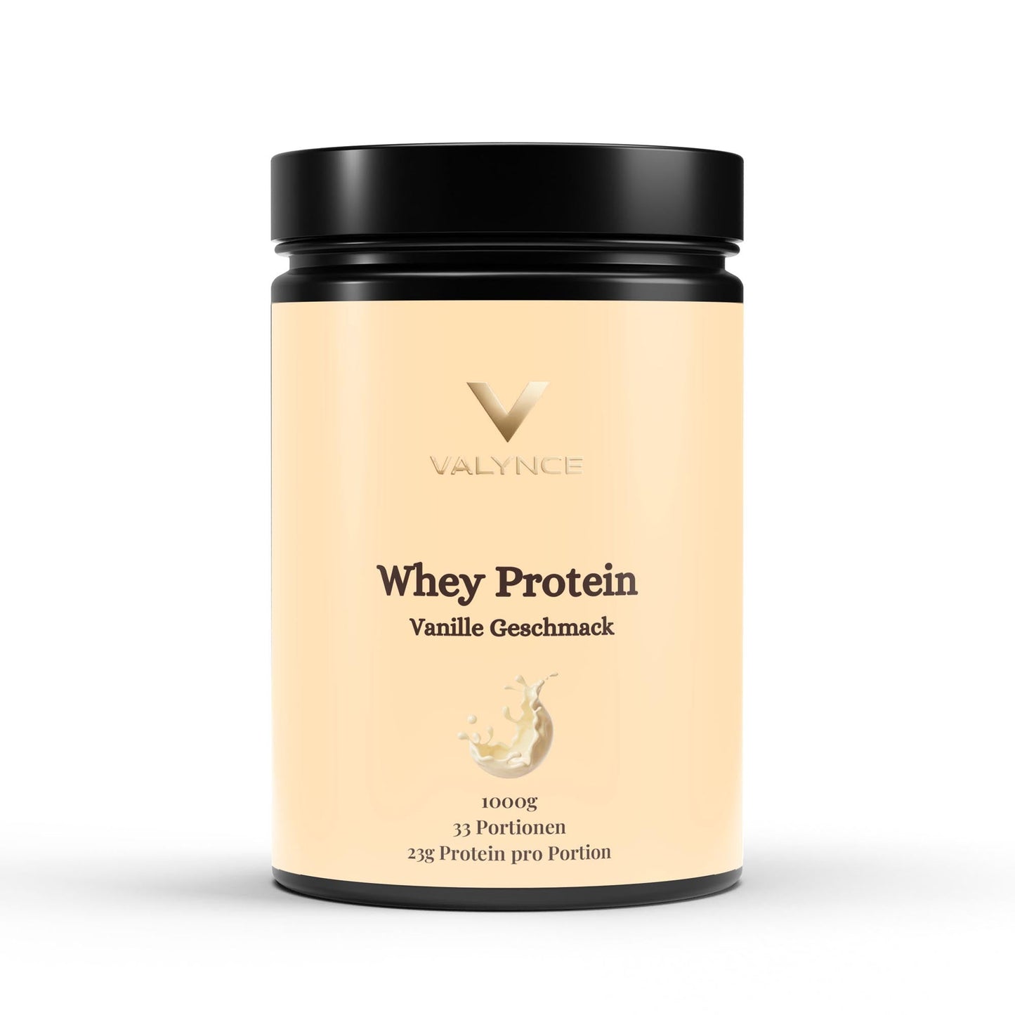 Premium Whey Protein Vanille - 1.000g - VALYNCE