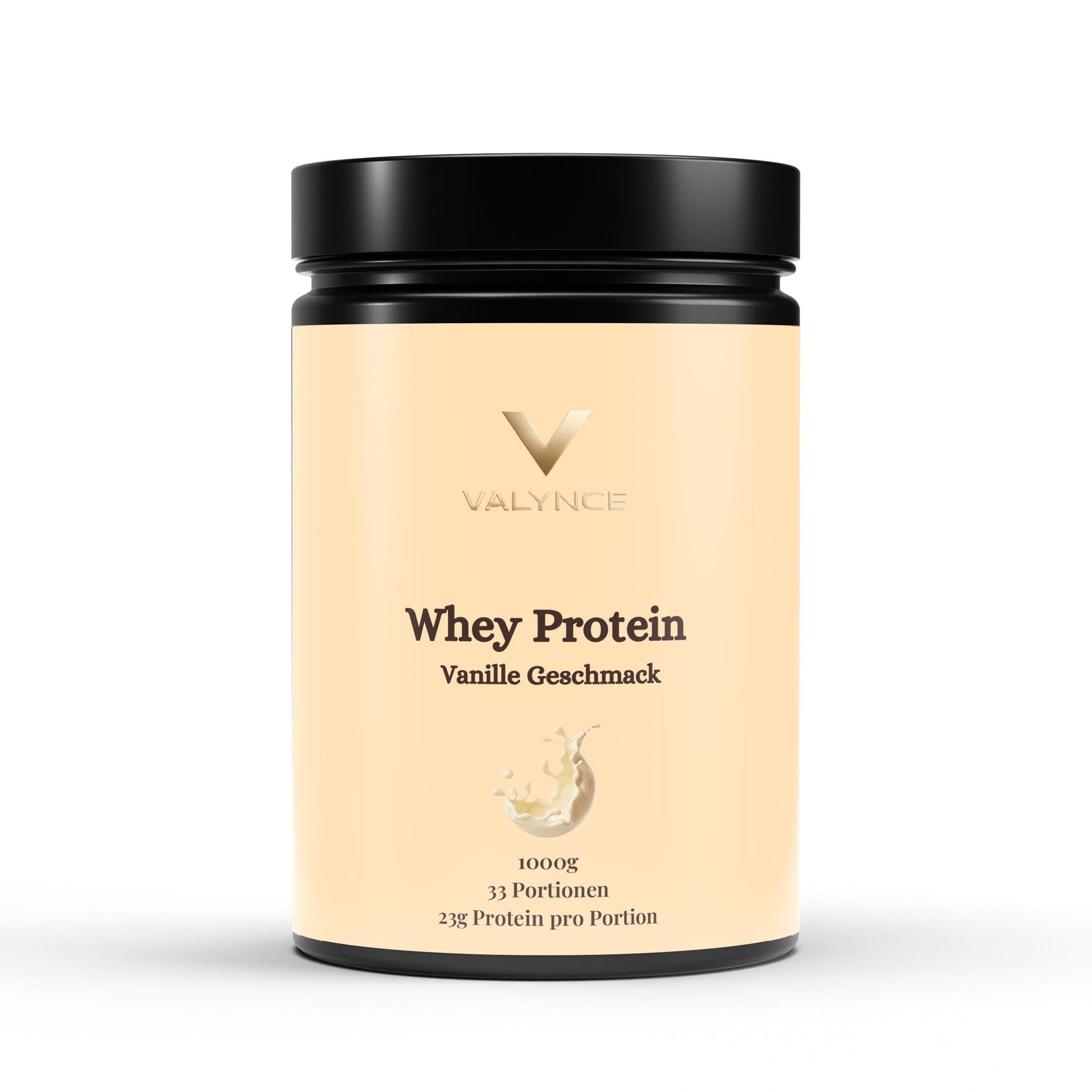 Premium Whey Protein Vanille - 1.000g - VALYNCE