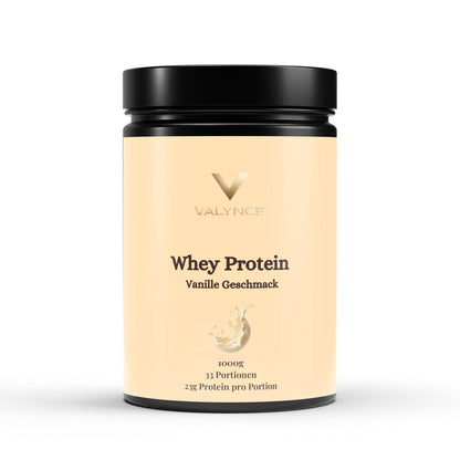Premium Whey Protein Vanille - 1.000g - VALYNCE