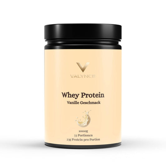 Premium Whey Protein Vanille - 1.000g - VALYNCE